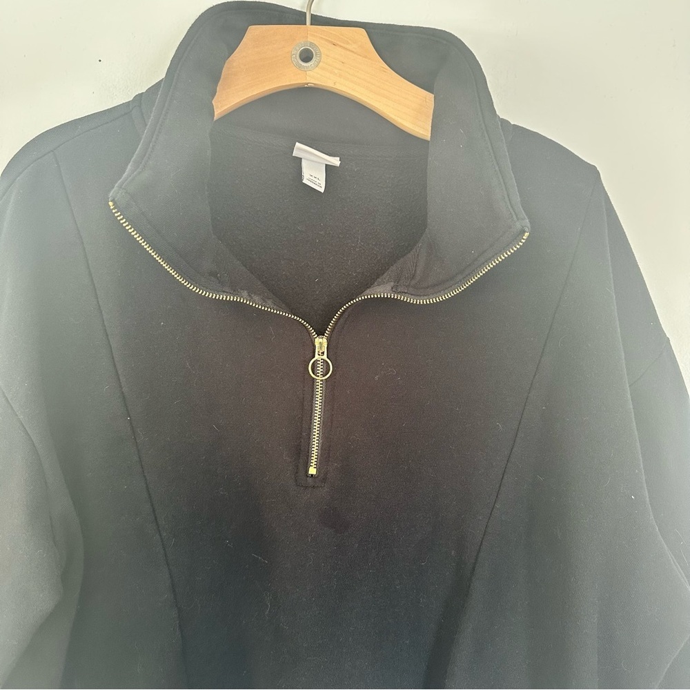 Target Mock Neck Sweatshirt - Picture 3 of 3